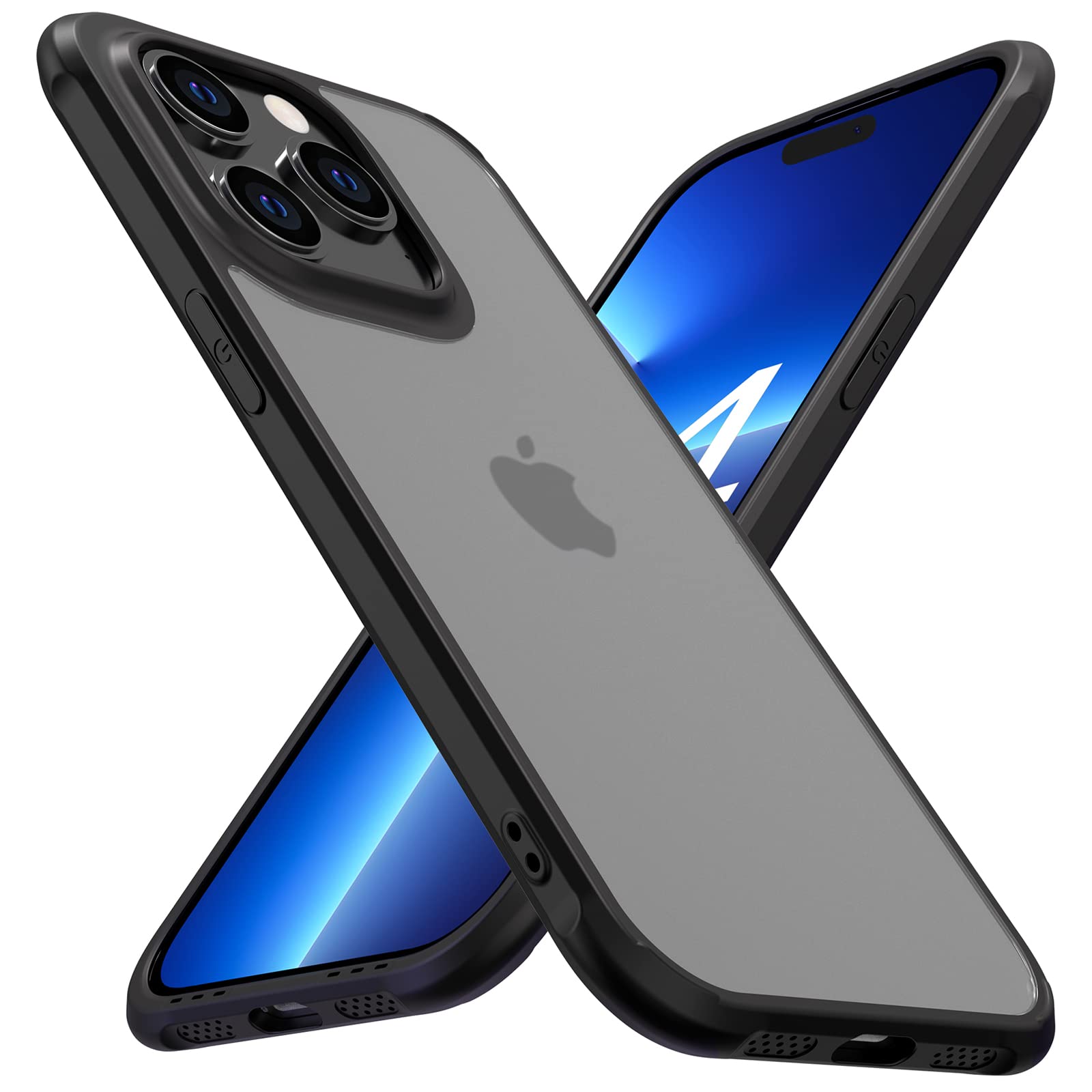 iPhone14ProMaxアイフォン黄変防止米軍MIL規格ワイヤレス充電 Amazon.co.jp: iPhone 14 Pro Max 用 ケース 米軍MIL規格取得 衝撃吸収